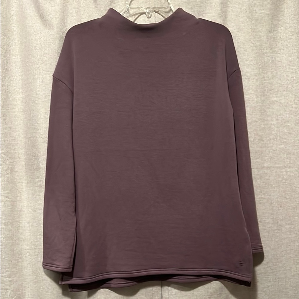 Free Fly Bamboo Fleece Mockneck sweater size small